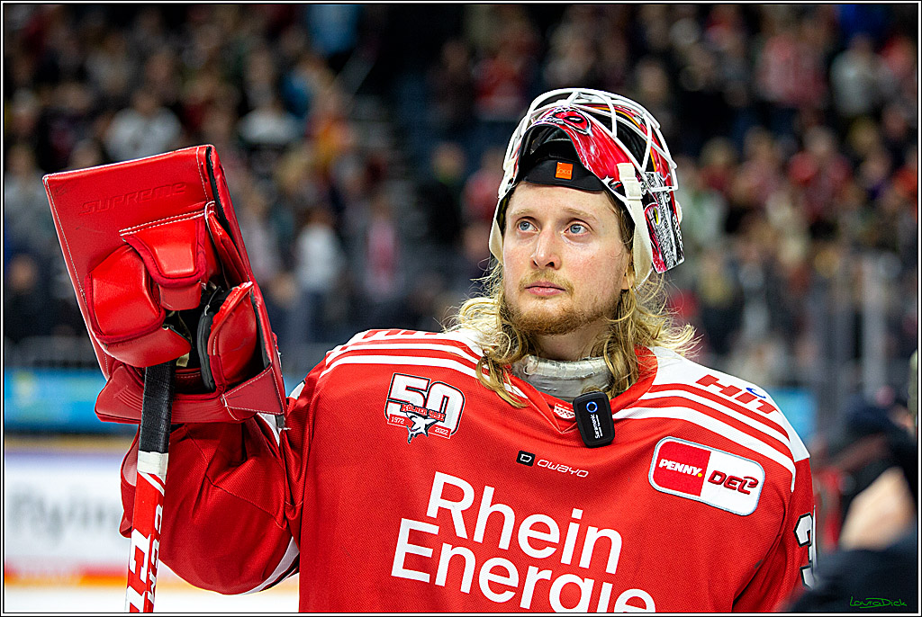 PENNY DEL; Koelner Haie- Straubing Tigers; Koeln, 28.12.2022